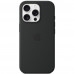 Чехол Apple Silicone MagSafe для Apple iPhone 16 Pro Max Black (MYYT3ZM/A)