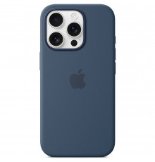 Чехол Apple Silicone MagSafe для Apple iPhone 16 Pro Max Denim (MYYU3ZM/A)
