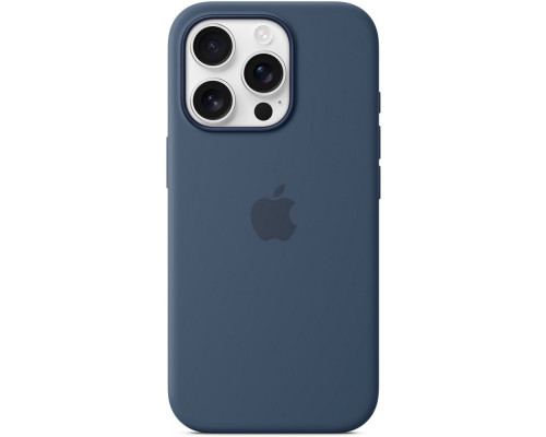 Чохол Apple Silicone MagSafe для Apple iPhone 16 Pro Max Denim (MYYU3ZM/A)