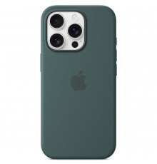 Чехол Apple Silicone MagSafe для Apple iPhone 16 Pro Max Lake Green (MA7V4ZM/A)