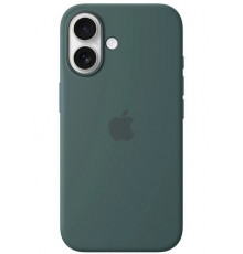Чехол Apple Silicone MagSafe для Apple iPhone 16 Lake Green (MYY83ZM/A)