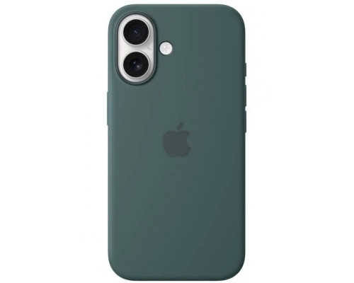 Чехол Apple Silicone MagSafe для Apple iPhone 16 Lake Green (MYY83ZM/A)