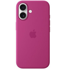 Чехол Apple Silicone MagSafe для Apple iPhone 16 Fuchsia (MYY53ZM/A)