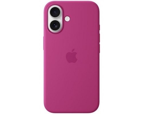 Чохол Apple Silicone MagSafe для Apple iPhone 16 Fuchsia (MYY53ZM/A)