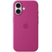 Чохол Apple Silicone MagSafe для Apple iPhone 16 Fuchsia (MYY53ZM/A)