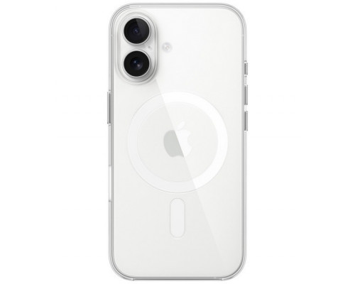 Чехол Apple MagSafe Clear Case для Apple iPhone 16 (MA6A4ZM/A)