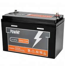 Аккумулятор PowMr LiFePO4 12.8V 100AH (POW-100AH-12.8V)