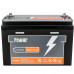 Акумулятор PowMr LiFePO4 12.8V 100AH (POW-100AH-12.8V)