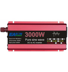 Автомобильный инвертор EA SUN POWER 3000w 12v, преобразователь напряжения