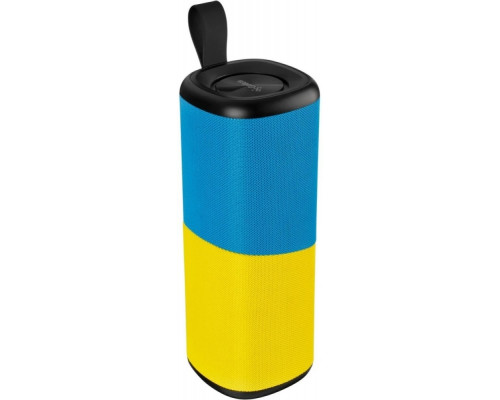 Портативна Bluetooth-колонка Gelius Krazy Shark 2 Blue/Yellow