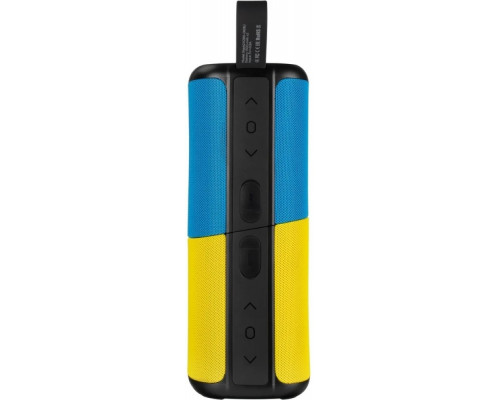 Портативна Bluetooth-колонка Gelius Krazy Shark 2 Blue/Yellow