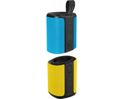 Портативна Bluetooth-колонка Gelius Krazy Shark 2 Blue/Yellow
