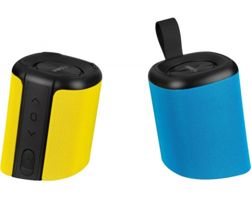 Портативна Bluetooth-колонка Gelius Krazy Shark 2 Blue/Yellow