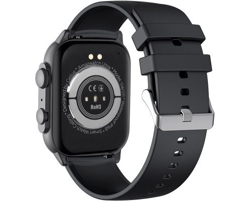 Смарт-годинник Gelius Amazwatch Ultra GP-SW011 Black