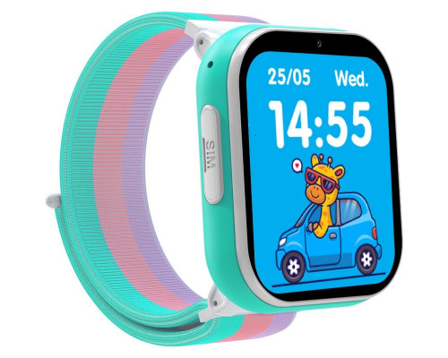 Дитячий смарт-годинник Gelius GP-PK008 (GPS/4G) (IP67) White