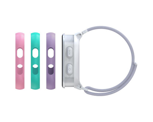 Дитячий смарт-годинник Gelius GP-PK008 (GPS/4G) (IP67) White