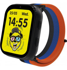 Детские смарт-часы Gelius GP-PK008 (GPS/4G) (IP67) Black