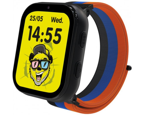 Дитячий смарт-годинник Gelius GP-PK008 (GPS/4G) (IP67) Black