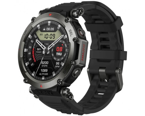 Смарт-годинник Amazfit T-Rex Ultra Abyss Black (W2142EU1N)