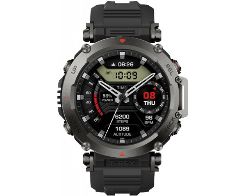 Смарт-годинник Amazfit T-Rex Ultra Abyss Black (W2142EU1N)