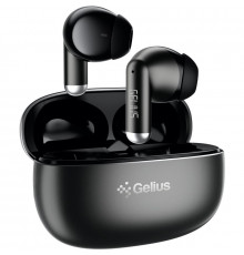 Беспроводные наушники TWS Gelius MaxBuds 2 Metal Black