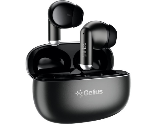Бездротові навушники TWS Gelius MaxBuds 2 Metal Black