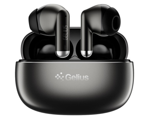 Бездротові навушники TWS Gelius MaxBuds 2 Metal Black