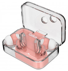 Беспроводные наушники TWS Gelius Incredible 2 GP-TWS033X Pink