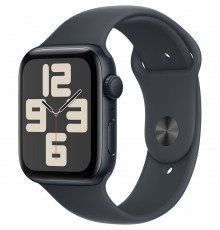 Смарт-часы Apple Watch SE 2024 GPS 40mm Midnight Aluminium Case with Midnight Sport Band - M/L (MXE93QH/A)