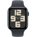 Смарт-годинник Apple Watch SE 2024 GPS 40mm Midnight Aluminium Case with Midnight Sport Band - M/L (MXE93QH/A)