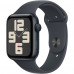 Смарт-годинник Apple Watch SE 2024 GPS 44mm Midnight Aluminium Case with Midnight Sport Band - M/L (MXEK3QH/A)