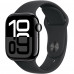 Смарт-годинник Apple Watch Series 10 GPS 42mm Jet Black Aluminium Case with Black Sport Band - S/M (MWWE3QH/A)