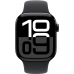Смарт-годинник Apple Watch Series 10 GPS 42mm Jet Black Aluminium Case with Black Sport Band - S/M (MWWE3QH/A)