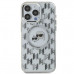 Чехол Karl Lagerfeld IML Monogram Karl & Choupette Head для iPhone 16 Pro Transparent with MagSafe (KLHMP16LHMCKMHT)