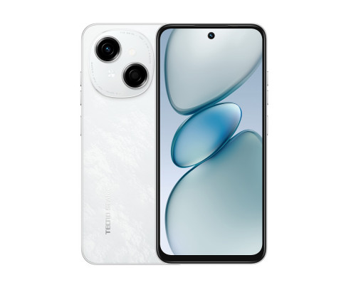 Tecno Spark Go 1 (KL4) 4/128GB Glittery White (4894947036194)