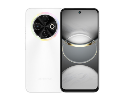 Tecno Spark 30C (KL5n) 4/128GB Orbit White (4894947051777)