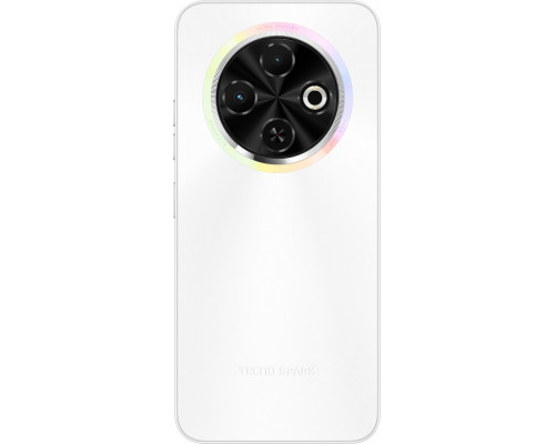 Tecno Spark 30C (KL5n) 6/128GB Orbit White (4894947051784)