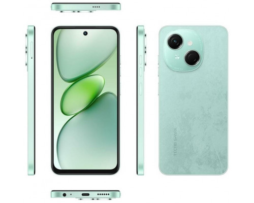 Tecno Spark Go 1 (KL4) 4/64GB Magic Skeen Green (4894947050084)