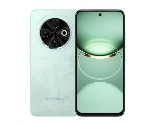 Tecno Spark 30C (KL5n) 4/128GB Magic Skeen Green (4894947051807)