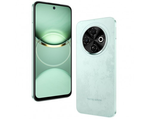 Tecno Spark 30C (KL5n) 6/128GB Magic Skeen Green (4894947051814)