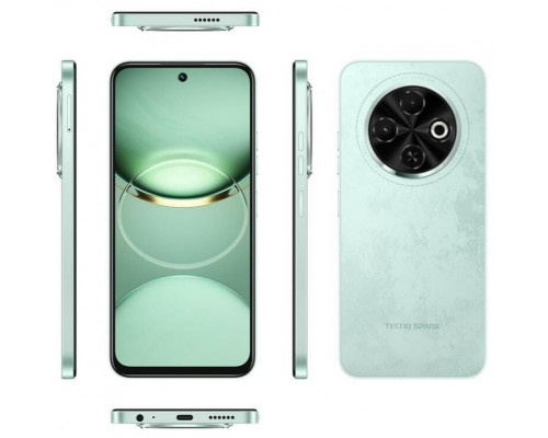 Tecno Spark 30C (KL5n) 8/256GB Magic Skeen Green (4894947051821)