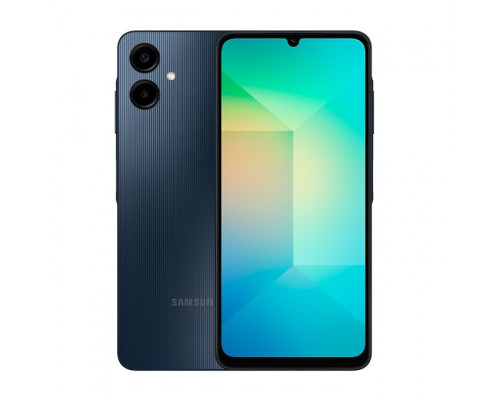 Samsung Galaxy A06 4/128GB Black (SM-A065FZKGSEK)