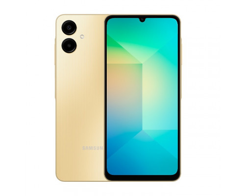 Samsung Galaxy A06 4/128GB Gold (SM-A065FZDGSEK)