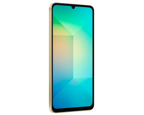 Samsung Galaxy A06 4/128GB Gold (SM-A065FZDGSEK)
