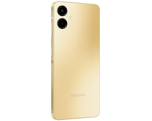 Samsung Galaxy A06 4/128GB Gold (SM-A065FZDGSEK)