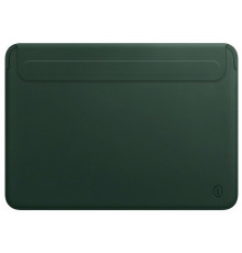 Чехол WIWU Skin Pro 2 Leather Sleeve for MacBook Pro 14.2 Green