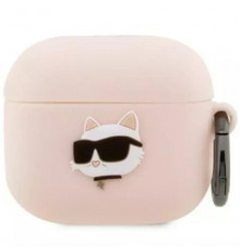 Чехол Karl Lagerfeld Silicone Choupette Head 3D для AirPods Pro 2 Pink (KLAP2RUNCHP)