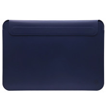 Чехол WIWU Skin Pro 2 Leather Sleeve for MacBook Pro 14.2 Navy Blue