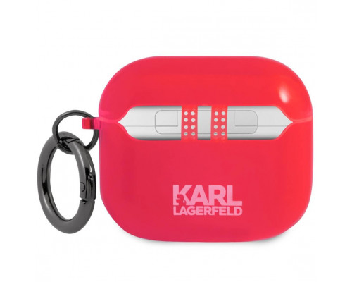 Чехол Karl Lagerfeld Choupette для AirPods 3 Pink (KLA3UCHFP)