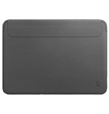 Чехол WIWU Skin Pro 2 Leather Sleeve for MacBook Pro 14.2 Grey